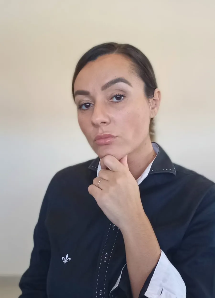 Elisângela Nunes, engenheira civil responsável pelos laudos
